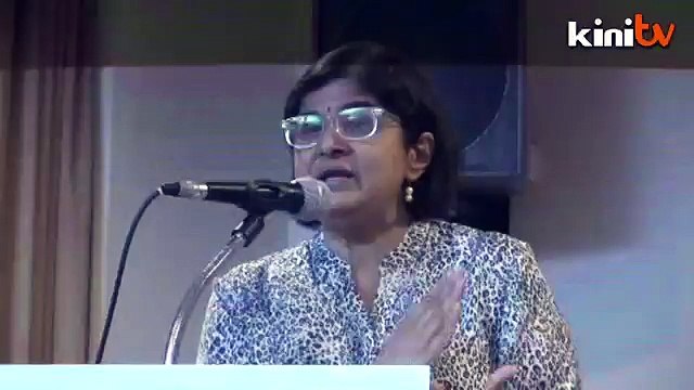 Ambiga jelaskan mengapa M'sia perlukan Tribunal Rakyat