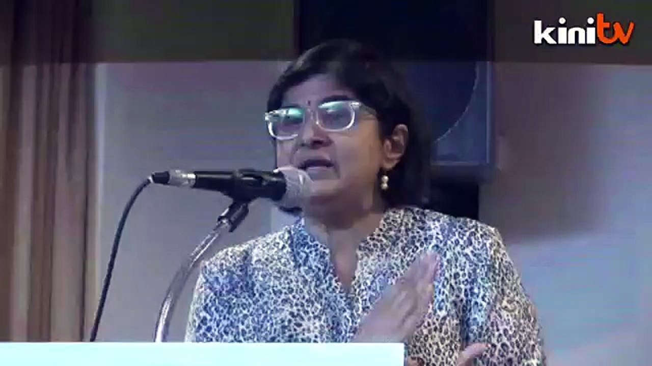 Ambiga jelaskan mengapa M'sia perlukan Tribunal Rakyat