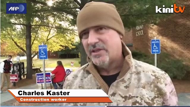 Americans begin voting in midterm elections