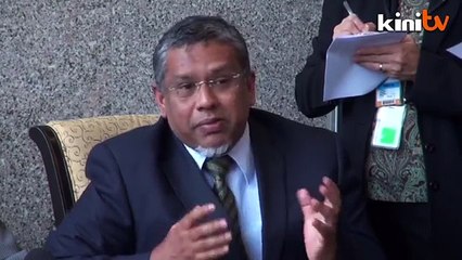 'Sanggup Kurup letak jawatan jika kabinet tak setuju?'