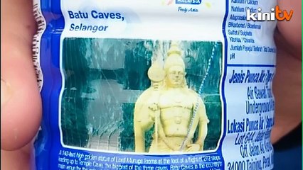 Gambar berhala di botol air: PPIM buat laporan polis