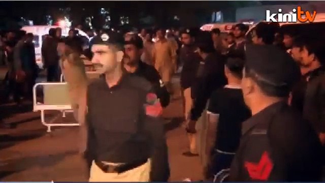 55 terbunuh dalam serangan pengebom berani mati