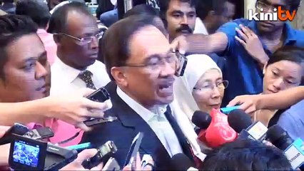 Anwar: DNA is not a political gimmick for AG hopefuls