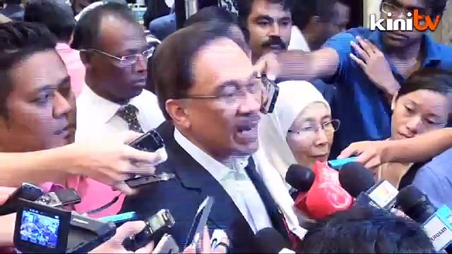 Anwar: DNA is not a political gimmick for AG hopefuls