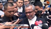 Shafee: Pusrawi doctor who examined Saiful not credible