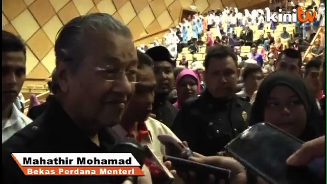 Kes liwat II: Terpulang kepada hakim, kata Mahathir