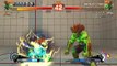 Ultra Street Fighter IV battle: Blanka vs Blanka