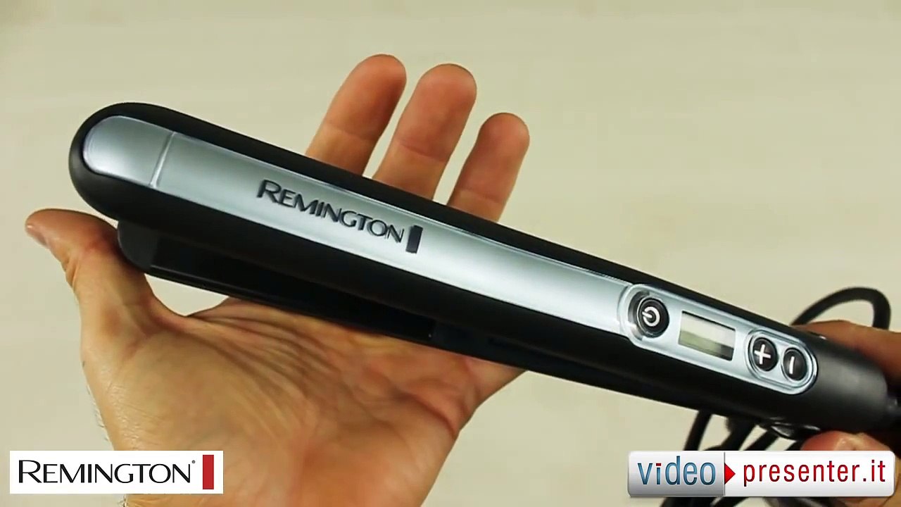 Piastra per capelli Remington, Sleek & Curl | VIDEOPRESENTER.it