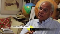 Dr. Farouk El-Baz analyzes the situation in Egypt