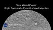 Tour Weird Ceres - Bright Spots and a Pyramid-Shaped Mountain - HD