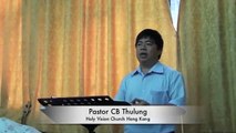 Pastor CB Thulung sharing the words of GOD (Nepali)