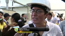 Primera planta de desechos hospitalarios del país empezó a funcionar en Guayaquil