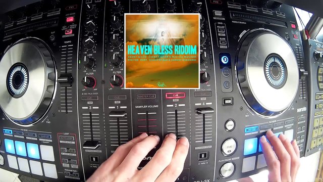 Selekta Fyah Gong - Heaven Bless Riddim Megamix