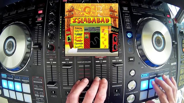 Selekta Fyah Gong - Islababad Riddim Megamix