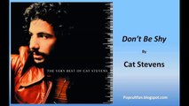 Cat Stevens - Don't Be Shy (Lyrics)