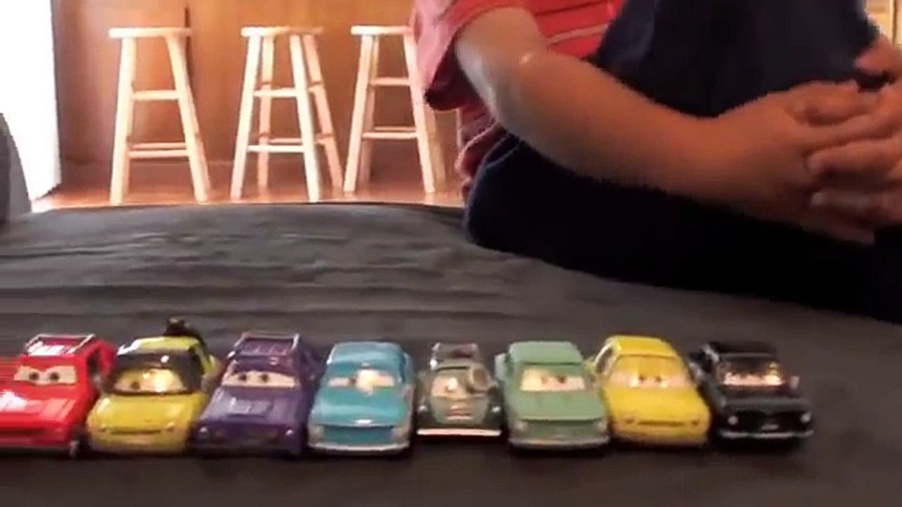 Disney Pixar Cars 2 Collection The Lemons (The Bad Guys) video