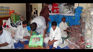 Minhaj Welfare Foundation (MWF) dispatches relief goods for flood affectees (Flood Relief 2015)