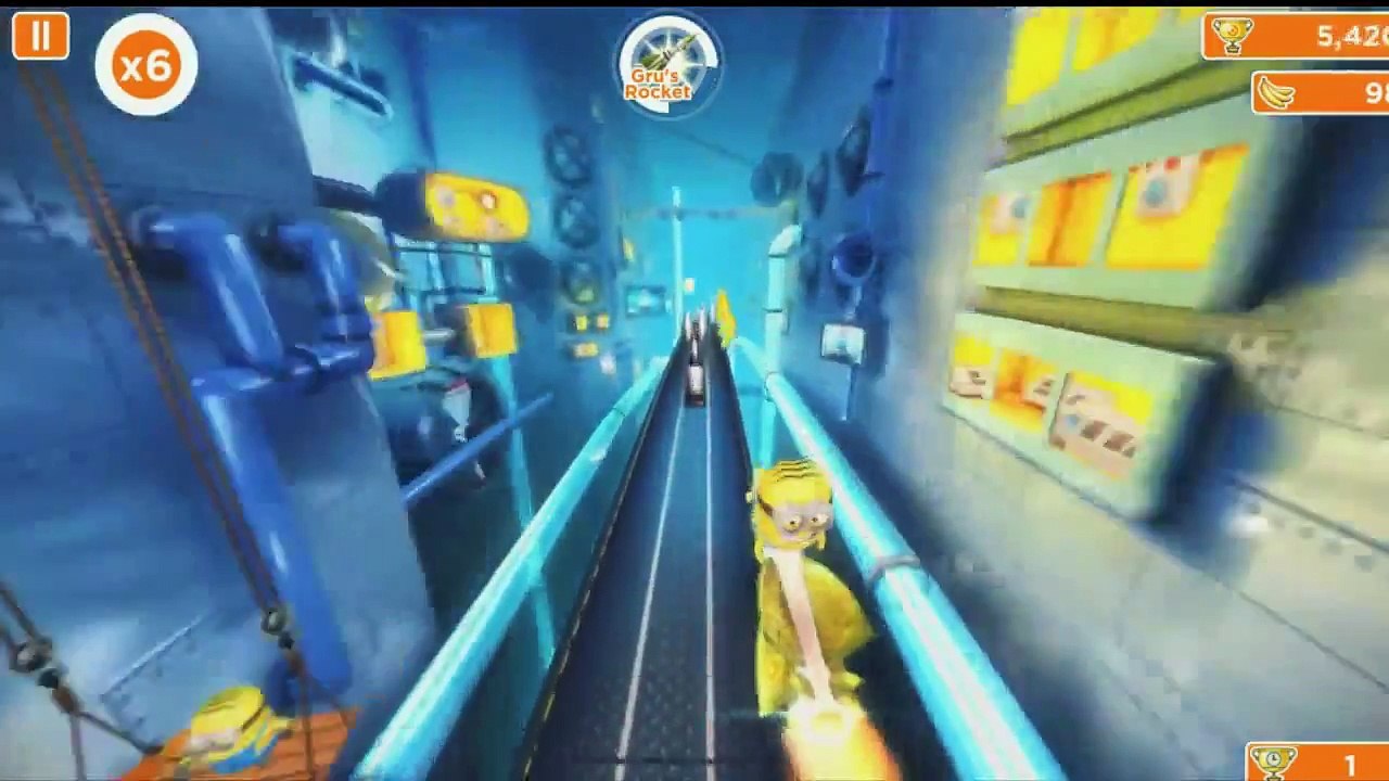 Gastrol - Minion Rush! -