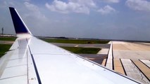 Take Off at Orlando International Airport MCO. Copa Airlines CM479 to Panama