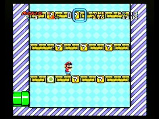 スーパーマリオワールド [Super Famicom]