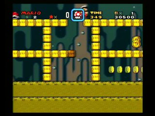 スーパーマリオワールド [Super Famicom]