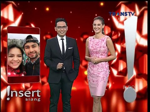 [150809]Insert Siang - Raffi & Nagita masih kerja jelang persalinan