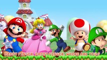 Finger Family Rhymes Super Mario Luigi Cartoons | Finger Family Children Nursery Rhymes 2D