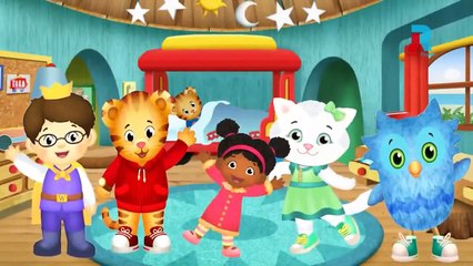 Daniel Tigers Neighborhood Finger Family Songs 2D Cartoon Animation Nursery Rhymes For C