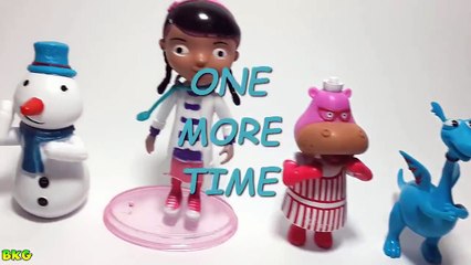 Doc McStuffins Finger Family Song Nursery Rhymes For Children - Best Kid Games