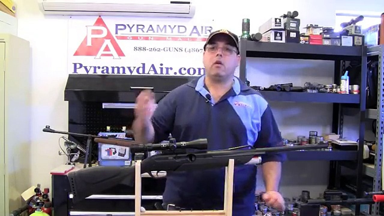 Gamo CO2 Extreme - .22 Caliber, multi-shot, CO2, hunting rifle