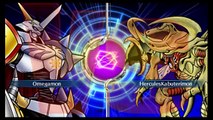 Digimon World Re:Digitize Omegamon vs H-Kabuterimon