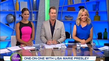 Lisa Marie Presley interview 2015 - The Daily Edition - Yahoo