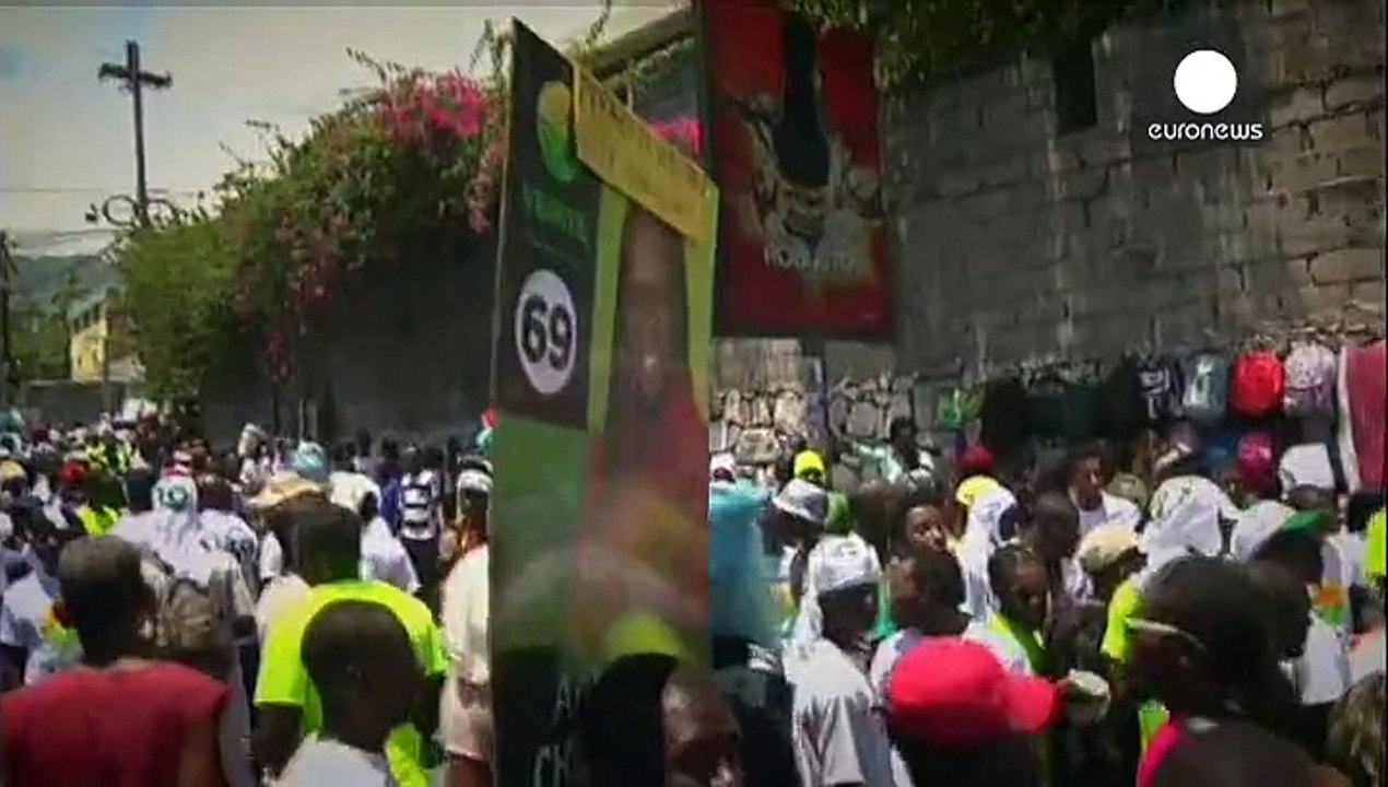 Abstimmung mit vier Jahren Verspätung: Parlamentswahlen in Haiti sollen Stabilität bringen