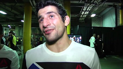 Fight Night Nashville- Beneil Darius backstage interview