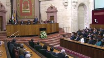 Día de Andalucía: Discurso Presidente Parlamento 2013