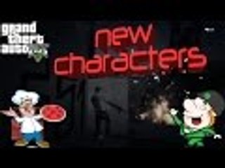 GTA 5 Online: Funny Moments Italian, Indian and Irish Accents