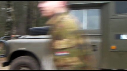 Land Rover 109 Series 3 Ambulance 2011 Winter Tour