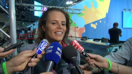 Natation - ChM (H) - 50m nage libre : Laure Manaudou «Enormément d'émotion»