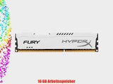 HyperX Fury HX316C10FWK2/16 Arbeitsspeicher 16GB (1600MHz CL10 2x 8GB) DDR3-RAM Kit wei?