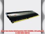 Avexir Core Series Arbeitspeicher 8GB (1600MHz 240-polig CL9 2x 4GB) DDR3-RAM Kit