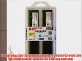 Komputerbay 2GB (2X 1GB) DDR2 800MHz PC2-6300 PC2-6400 (240 PIN) DIMM Desktop-Speicher mit