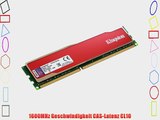 Kingston HyperX KHX16C10B1R/8 Arbeitspeicher 8GB (1600MHz PC3-12800 CL10 1x 8GB) DDR3-RAM