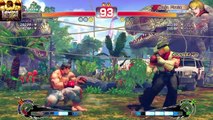 MmGS feat. Sharefactory: Ultra Street Fighter IV - Matches