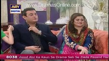 Use of Vulgar Language in morning show by shahood alvi and nida yasir