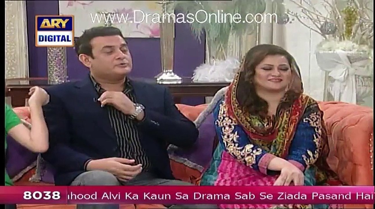 Use of Vulgar Language in morning show by shahood alvi and nida yasir