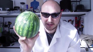 Fastest Way to Cut a Watermelon Into Cubes - Food Hack