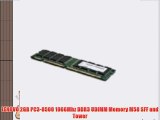 LENOVO 2GB PC3-8500 1066Mhz DDR3 UDIMM Memory M58 SFF and Tower