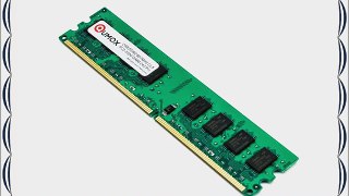 QUMOX @ 2GB DDR2 667MHz PC2-5400 PC2-5300 (240 PIN) DIMM Desktop-Speicher