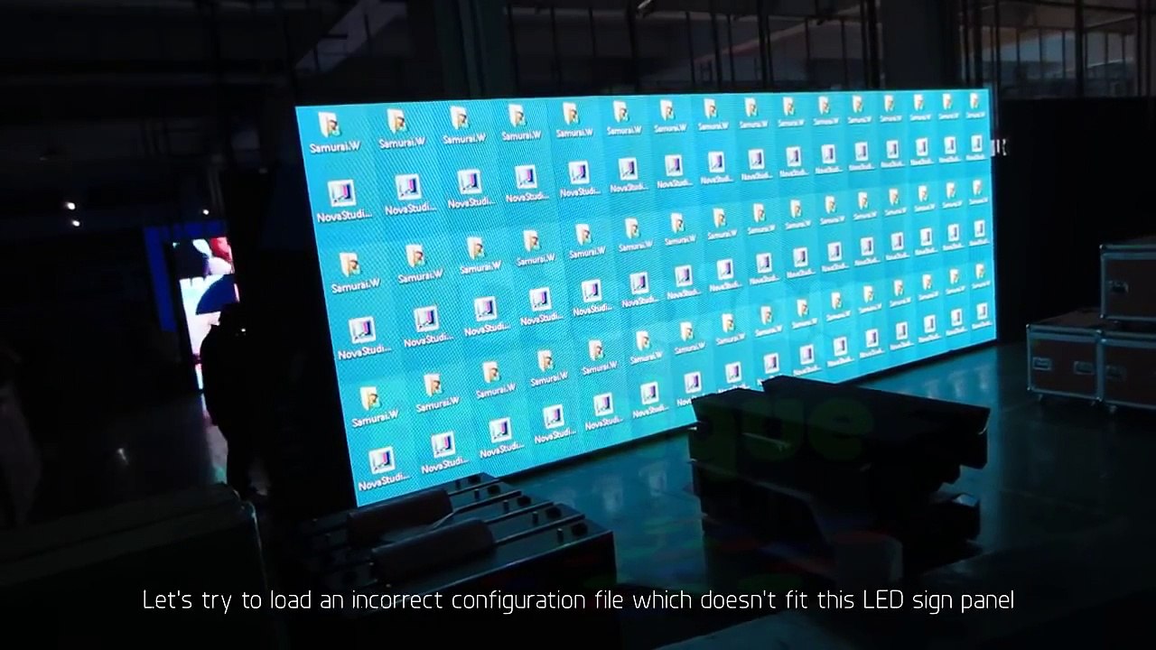 LED screen/ LED sign/ LED display control software Novastar beginner tutorial