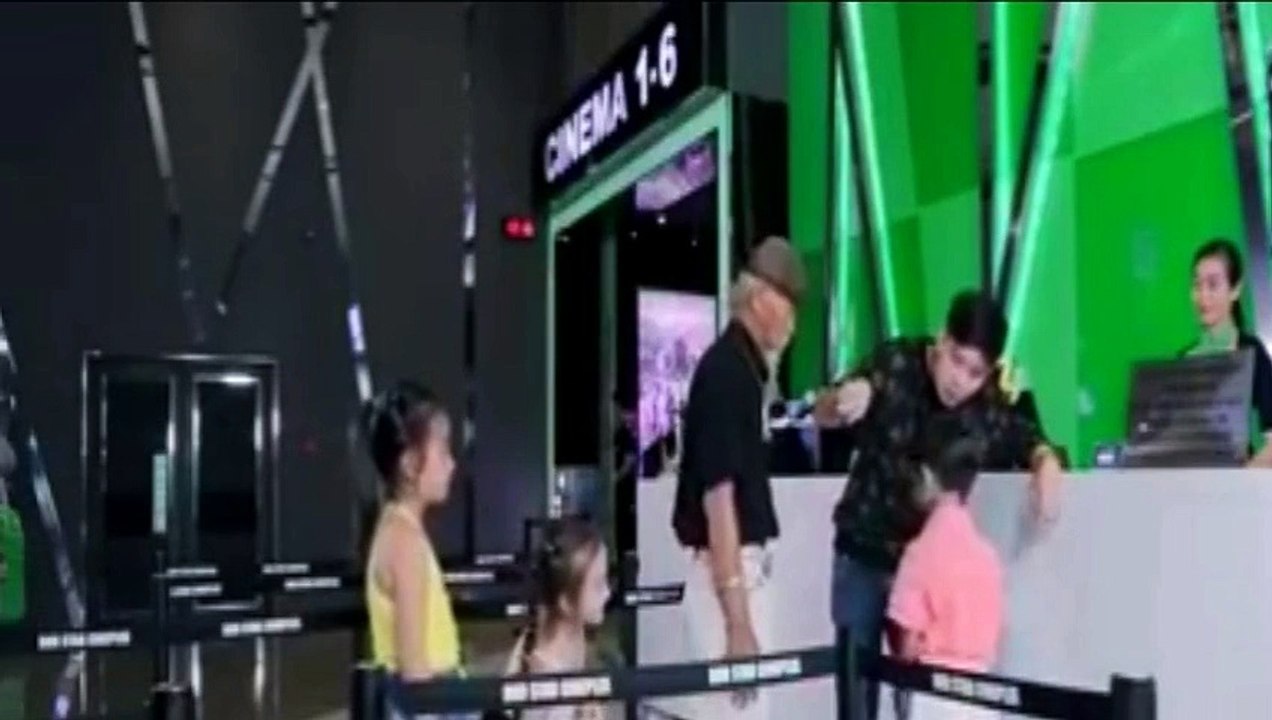 What is Over Smart Guy doing ___